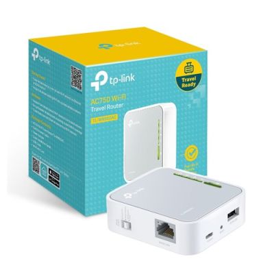 TP LINK TL-WR902AC AC750 MINI POCKET WI-FI ROUTER Mobile Router