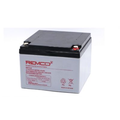 REMCO RMX 26-12 Batteria 12V 26Ah
