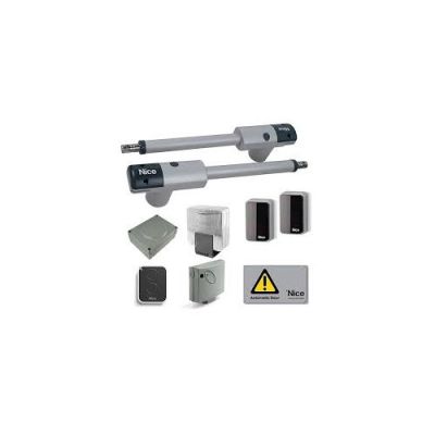 NICE TOO3024KCE Kit per l'automazione di cancelli a battente con a
