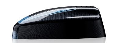 VENITEM 23.23.36 MOSE LS VOCAL LUX glossy black tech/blue siren with anti-foam/anti-shock system