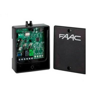 FAAC 787752 XR2 433 C DUAL-CHANNEL RECEIVER