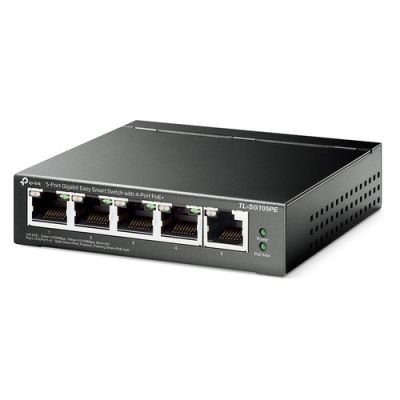 TP LINK TL-SG105PE SWITCH EASY SMART 5P Switch Stand-Alone Switch