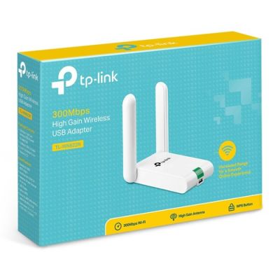 TP LINK TL-WN822N USB NETWORK CARD ADAPTER Network Adapters A