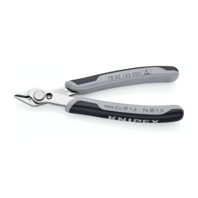 KNIPEX 78 03 125 ESD Electronic Super Knips ESD