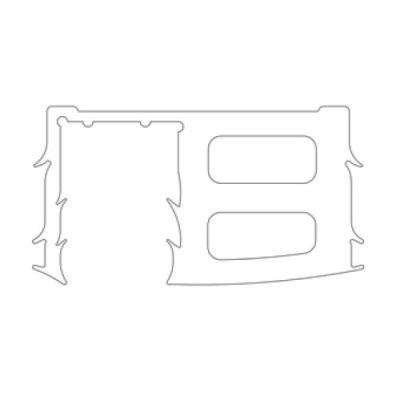 FAAC 105897 TK35 SINGLE GLASS SEAL 40M ROLL