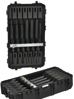 GT LINE 10840.B D2 suitcase 108 cm long, double depth, black with