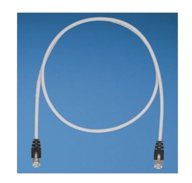 PANDUIT STPCH2MBBL Patch Cord in Rame- Cat 5e- Intl Gray S/FTP Cable- 2 meters