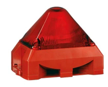 NOTIFIER PY X-M-05-RED IP66 FLASH LIGHT - EN54.23