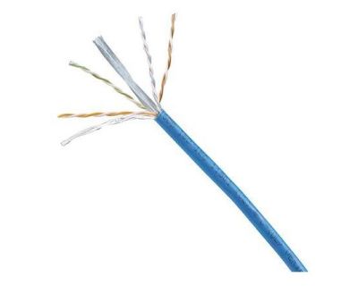 PANDUIT NUZ6C04WH-KE NetKey Copper Cable- Cat 6- 4-PR- 24 AWG- U/UTP- L