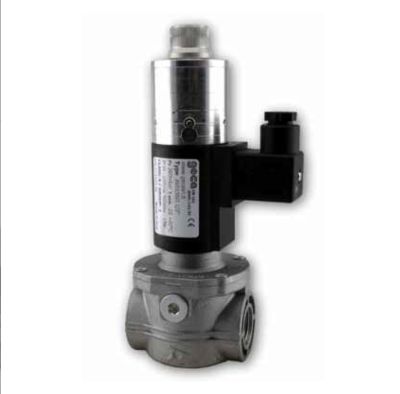 TECNOCONTROL AV015SO Automatic gas solenoid valve - Size 1/2 inch - Pmax 360 mbar - Power supply 230Vac - Slow opening