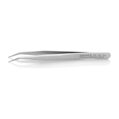 KNIPEX 92 02 54 Precision stainless steel SMD tweezer