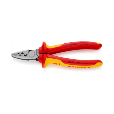 KNIPEX 97 78 180 Pliers for tightening socket terminals