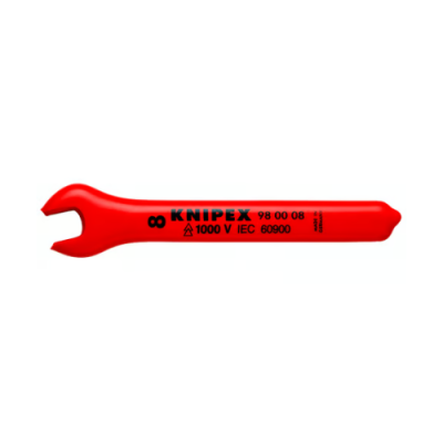 KNIPEX 98 00 08 Simple open-end wrench