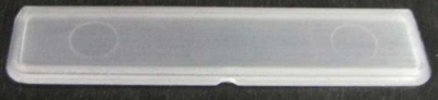 GT LINE KIN.0497 Transparent polypropylene label holder (mod.