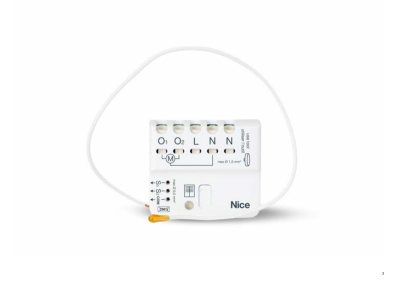 NICE BIDI-MINI SHUTTER Mono and bidirectional interface for tube motors