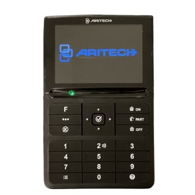ARITECH ANTINTRUSIONE ATS1125-B Tastiera per centrali Axon con lettore Mifare, ner