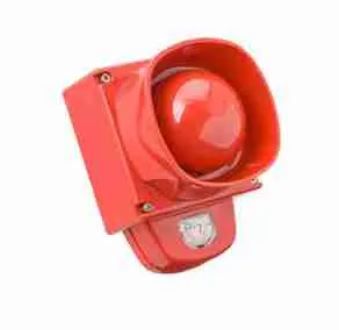 COOPER CSA FIRE 8500043FULL-0043 SIREN ELECTRIC LAMP WHITE SYMPHONI LX WALL