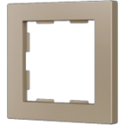 ZENNIO 980000104 ZS55. 1-gang Frame - Champagne