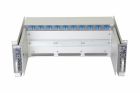 HANWHA AMG2034-1256-DD/HWEU Retractable industrial rack chassis for AMG DIN rail units