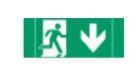 INIM FIRE OH200PTDW Bottom pictogram for HP200