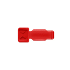 KNIPEX 00 61 10 CR ColorCode Clips red (10 pieces)