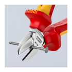 KNIPEX 70 06 140 Side cutter for mechanics