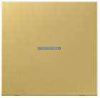 JUNG ME10911STRFC Pulsante KNX RF, 1 canale, ottone classico