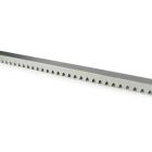 NICE ROA81 M6 30x30x1000 mm weld-on galvanized rack