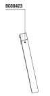 RIB BC00423 VERTIGO FILARE 8/10CM REX BOARD