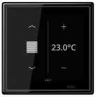 JUNG LS459D1SSW Controller ambientale KNX LS TOUCH con placca sing