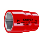 KNIPEX 98 47 27 Socket wrench for hexagonal screws
