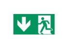 COOPER CSA LIGHTING 40071351589 Pictogram for 46011 Low LED