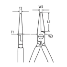 KNIPEX 29 11 160 (clamp for telephone operators)