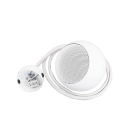 INIM FIRE "DELK 130/10 PP1" Hanging ceiling sphere diffuser for voice evacuation systems 10W