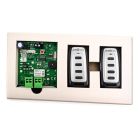 ABTECNO JCM-1101706 K2GO - KIT OF 2 GO4 TRANSMITTERS + BASE 500 WITHOUT CABLE