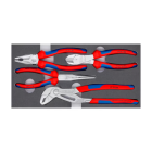 KNIPEX 00 20 01 V17 Basic Chrome Tool Set