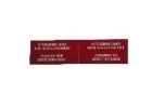 THERMOSTICK TAR362 Thermosensitive cable identification plates. 