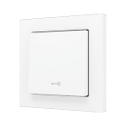 ZENNIO ZS551PB1LMW ZS55. Simple Soft push button for 1 binary input 5