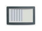 INIM FIRE FPMLED-G Front module equipped with 50 programmable three-color LEDs