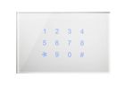 BLUMOTIX BX-R12OW KRISTAL Horizontal glass numeric keyboard 120X80mm White