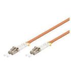 WP RACK WPC-FP2-5LCLC-100 BRETELLA FIBRA OTTICA MULTIMODALE, 50/125μ LC-LC, 10 MT
