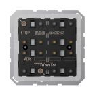 JUNG CD42921ST Modulo per sensore a tasti KNX con acc. bus integr