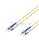 WP RACK WPC-FP0-9STST-030 BRETELLA FIBRA OTTICA MONOMODALE, 9/125μ ST-ST, 3 MT.