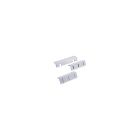 ABTECNO XPR-AMZB1-LP Kit Staffe AZEL In Alluminio Xpr Amzb1 Automazione Automatismi Originale