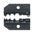 KNIPEX 97 49 50 Crimping profile