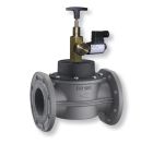 TECNOCONTROL VR580Ex Manual reset solenoid valve NO DN100 230Vca ATEX