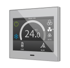 ZENNIO ZVIZ35V3S Z35 v3. Capacitive touch panel - Silver