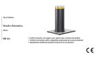 FAAC 116500 Dissuasore Automatico a Scomparsa  J200HA H600