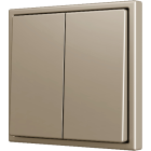 ZENNIO ZS702PB2M ZS70. Double Soft push button for 2 binary inputs