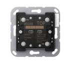 JUNG A10721ST Modulo pulsante KNX standard- con acc. bus integrato- 2 canali